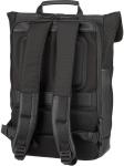Рюкзак Jost Rolltop Riga Backpack Courier, черный - фото 2