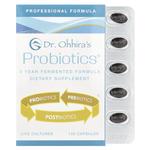 Dr. Ohhira's, Professional Formula Probiotics, 120 капсул - фото