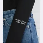 Боди стандартной формы Calvin Klein, черный - фото 2