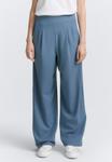 Брюки TOM TAILOR DENIM WIDE LEG, Dusty Denim Blue/Dark Blue - фото