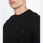 Футболка оверсайз Les Hommes, черный - фото 4