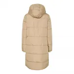 Куртка Pieces Bee New Long padded, бежевый - фото 4