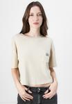 Футболка Replay Basic T-shirt, Brown Rice/Light Brown - фото 4