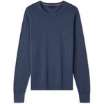 Хлопковый свитер Tommy Hilfiger, темно-синий - фото