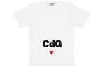 Футболка CDG Play, белая - фото 2