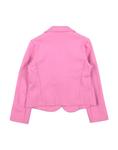 Блейзер для девочек Imperial, темно-розовый - фото 2