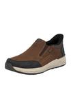 Лоферы Rieker Slip-ons, Braun/Brown - фото 9