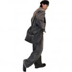 Levis Джинсовая куртка мужская, Gray - фото 3