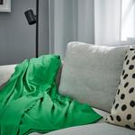 Одеяло, зеленое, 130х170 см Daggkåpor IKEA - фото 3