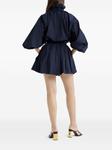 Patou пышная юбка мини, синий - фото 3