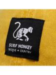 Спортивная кепка Surf Monkey, горчица - фото 3