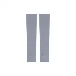 NOMK Женские солнцезащитные рукава из полиамида, Gray - фото