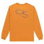 Лонгслив Quiksilver Evo Snake Type, оранжевый - фото 2