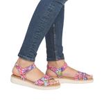 Сандалии REMONTE, разноцветный - фото 2