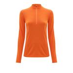 Спортивный топ Higher State L/S 1/4 Zip Neck, желтый - фото 2