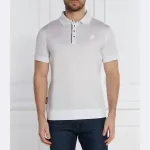 Рубашка поло стандартного кроя Karl Lagerfeld, белый - фото