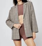 Надя Блейзер Серый L Space - фото