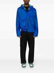 A-COLD-WALL* куртка с капюшоном и вышитым логотипом, синий - фото 2
