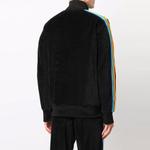 Куртка fw21 rainbow chenille track jacket 'black' Palm Angels, черный - фото 4