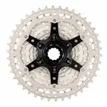 Велокассета SunRace MS8, серебряный - фото 2