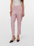 Зауженные брюки VERO MODA VMCASSIDY, розовый - фото 2