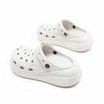 Клоги женские EXULL Q, экрю - фото 4