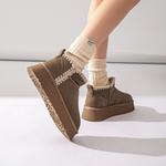 Зимние ботинки женские Gracegift - фото 18