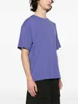 Футболка с логотипом Stone Island, фиолетовый - фото 4