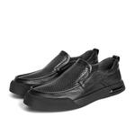 Туфли Men"s Casual Men Low-Top Solid Color Belle, черный - фото 3