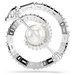 Брошь в виде змеи Swarovski - фото 4