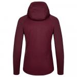 Толстовка на молнии Kilpi Layana, красный - фото 2