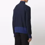 Кашемировый свитер мужской VERSACE, черный - фото 4