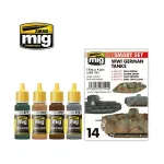 Немецкие танки Первой мировой войны, Acrylic Paint Sets - фото