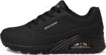 Кроссовки UNO - Stand On Air SKECHERS, цвет Black/Black - фото 4