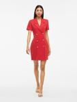 Мини платье VILA, Red - фото 6