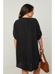 Платье до колена Curvy Lady, черный - фото 3