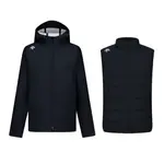 Детский комплект куртка 2 предмета DESCENTE, черный - фото