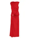 Платье Блейна Simkhai, красный - фото