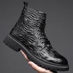 Ботинки MODENGPAN Martin Boots Men - фото 5