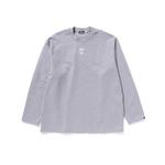 Футболка Bape Ape Face с длинными рукавами A BATHING APE, черная - фото 4