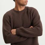 Direction джемпер Folk, rich коричневый - фото 5