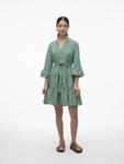 Мини платье VERO MODA, Emerald - фото 5