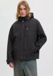 Куртка Jack & Jones Outdoor jacket, Nero/Black - фото