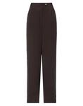 Брюки Beatrice .B, темно-коричневый - фото