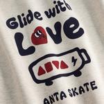 ANTA Худи Unisex Gray Heather Gray - фото 6