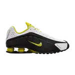 Кроссовки Nike Shox R4 'Black Dynamic Yellow, желтый - фото