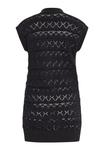 Кардиган Gaya Knitted Vest, черный - фото 2