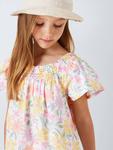 Детский топ с цветочным узором John Lewis, Multi - фото 5