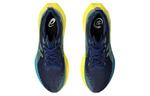 Asics Novablast 4 Кроссовки Мужчины, Blue/Yellow - фото 5