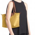 LONGCHAMP Сумка Le Pliage Nylon Dumpling, Yellow - фото 5